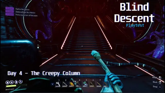 Blind Descent Explore the Column Walkthrough and Dungeon Guide